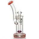 C2 Custom Creations - Circ Bubbler - 50mm - Red Satin Accents - The Cave