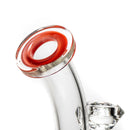 C2 Custom Creations - Circ Bubbler - 50mm - Red Satin Accents - The Cave
