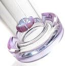 C2 Custom Creations - Circ Bubbler - 50mm - Purple Rainbow Accents - The Cave