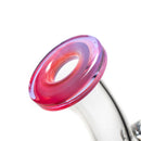 C2 Custom Creations - Circ Bubbler - 50mm - Purple Rainbow Accents - The Cave