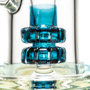 C2 Custom Creations - Mini Double Shower Tray Bubbler - 50mm - Zen/Peacock - The Cave