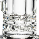 C2 Custom Creations - Mini Double Ratchet Bubbler - 38mm - White Seed Label - The Cave