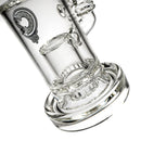 C2 Custom Creations - Ratchet Cup Bubbler w/ Donut - 65mm - White Seed Label - The Cave
