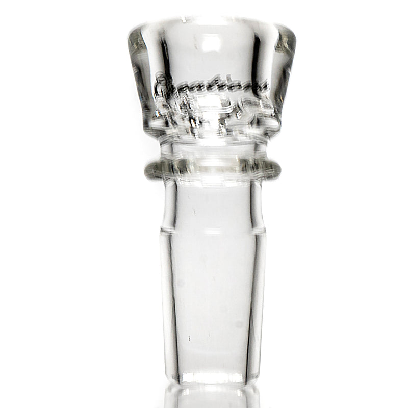 C2 Custom Creations - Ratchet Cup Bubbler w/ Donut - 65mm - White Seed Label - The Cave