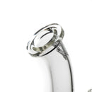 C2 Custom Creations - Fixed Big Barrel Bubbler - 80mm - White Seed Label - The Cave