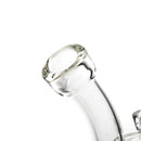 C2 Custom Creations - Triple Ratchet Bubbler - 65mm - White Seed Label - The Cave