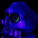 Carsten Carlile - Small Skull Shredder - White Crushed Opal - The Cave