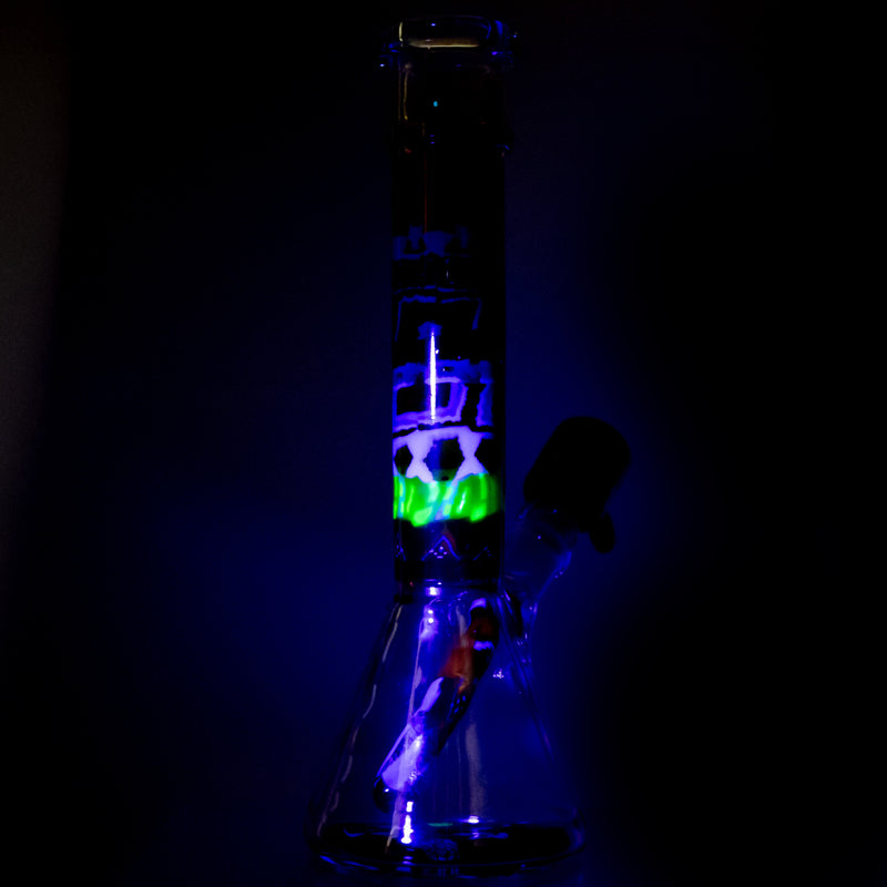 Crunklestein - Millie Mini Beaker - Multi Color w/ Fume & Karma - The Cave