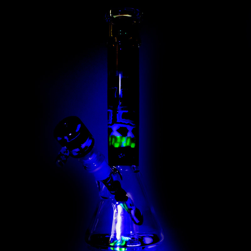 Crunklestein - Millie Mini Beaker - Multi Color w/ Fume & Karma - The Cave