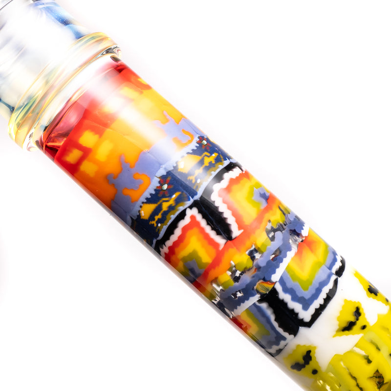 Crunklestein - Millie Mini Beaker - Multi Color w/ Fume & Karma - The Cave