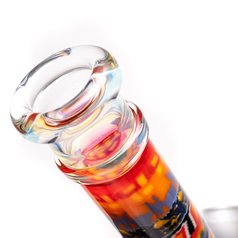 Crunklestein - Millie Mini Beaker - Multi Color w/ Fume & Karma - The Cave