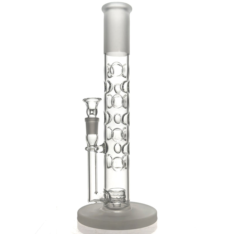 Davin Titland - Mini Straight Tube - 4 Seal Network w/ Dimples - Sandblasted - The Cave