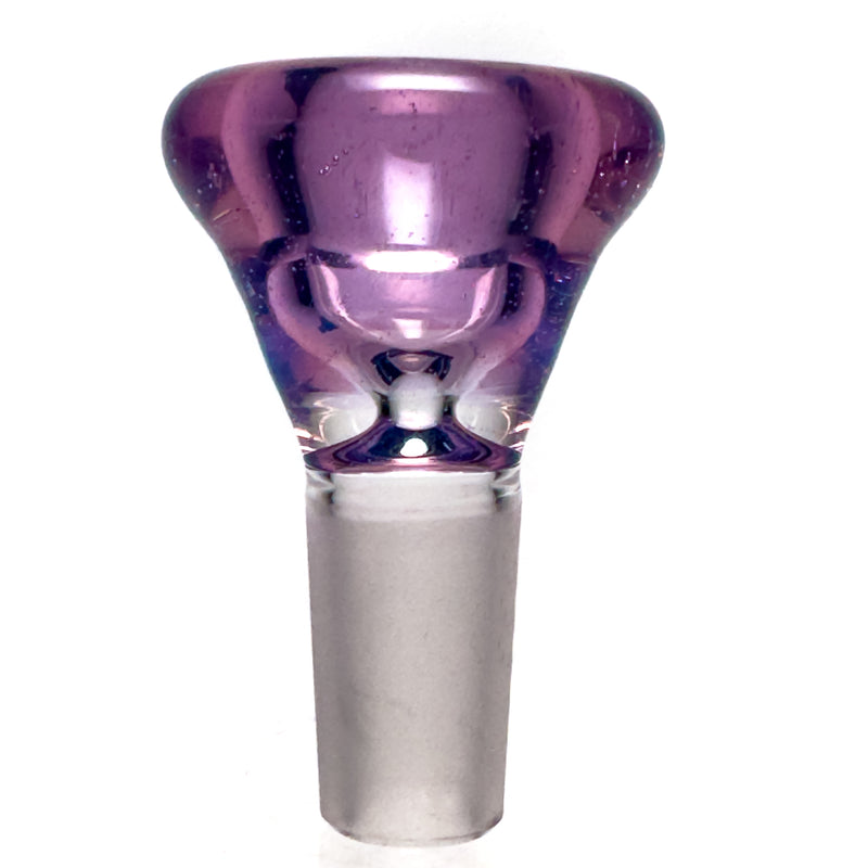 Davin Titland - Mini Straight Tube - 3 Seal w/ Dimples - Lavender & Neo Opal - The Cave