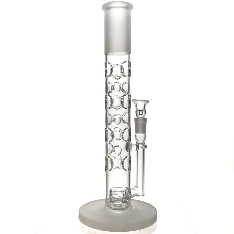 Davin Titland - Mini Straight Tube - 4 Seal Network w/ Dimples - Sandblasted - The Cave