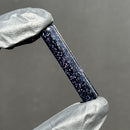 Steve H - Glass Tip - Dichro - Purple