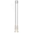 Shooters - 18/14mm Female 5 Slit Downstem - 6" - Clear - The Cave