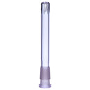Shooters - 18/14mm Female 5 Slit Downstem - 5.5" - Purple - The Cave