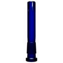 Shooters - 18/14mm Female 5 Slit Downstem - 4" - Blue - The Cave