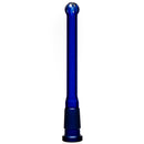 Shooters - Downstem - 18/14mm Bushing - 6 Slit Bulb - 5.5" - Blue - The Cave