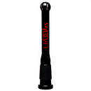 Urbal Technologies - 6 Slit Downstem - 4.5" - Black w/ Red Connection Label - The Cave