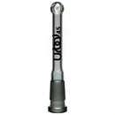 Urbal Technologies - 6 Slit Downstem - 4.5" - Grey w/ Black Connection Label - The Cave