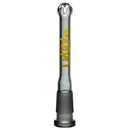 Urbal Technologies - 6 Slit Downstem - 4.5" - Grey w/ Yellow Connection Label - The Cave