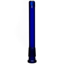 Shooters - 18/14mm Female 5 Slit Downstem - 5.5" - Blue - The Cave