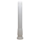 Shooters - 18/14mm Female 5 Slit Downstem - 4.5" - White - The Cave