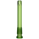 Shooters - 18/14mm Female 5 Slit Downstem - 4.5" - Green - The Cave