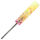 DunkinDabber - Flat Head Dabber - Pourcasso Glow UV - 4 7/8" - The Cave