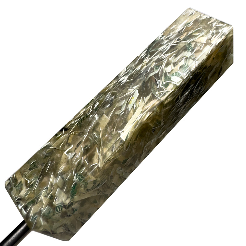 DunkinDabber - Flat Head Dabber - Pourcasso Shredded Cash - 5" - The Cave