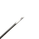 DunkinDabber - Flat Head Dabber - Dark Orange & Green Pourcasso UV - 5 7/8" - The Cave