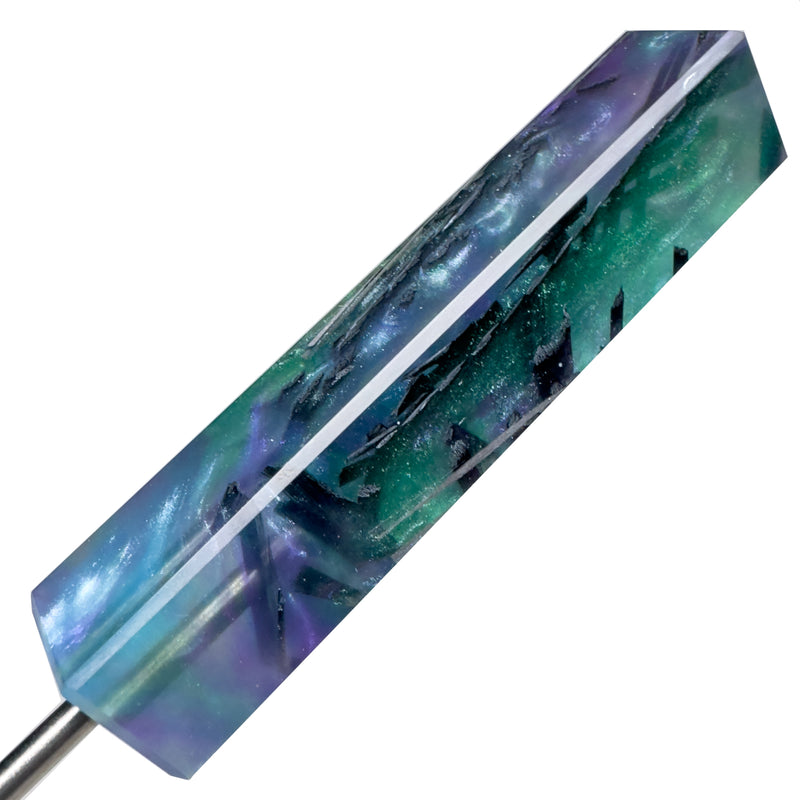 DunkinDabber - Flat Head Dabber - Pourcasso Carbon Fiber - 5 1/2" - The Cave