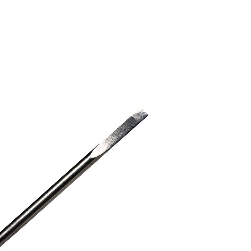 DunkinDabber - Flat Head Dabber - Pourcasso Carbon Fiber - 5 1/2" - The Cave