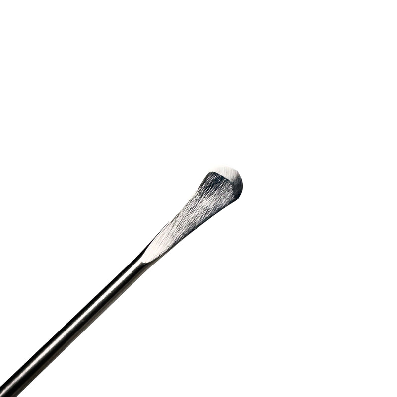 DunkinDabber - Flat Head Dabber - Pourcasso Black Pearl - 4 5/8" - The Cave