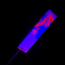 DunkinDabber - Flat Head Dabber - Dank Blanks Resin - 4 3/4" - The Cave