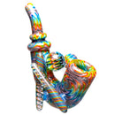 Erik Anders - Classic Sherlock - Purple & Rainbow Linework - The Cave