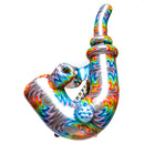 Erik Anders - Classic Sherlock - Purple & Rainbow Linework - The Cave