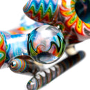 Erik Anders - Classic Sherlock - Purple & Rainbow Linework - The Cave