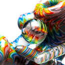 Erik Anders - Classic Sherlock - Purple & Rainbow Linework - The Cave