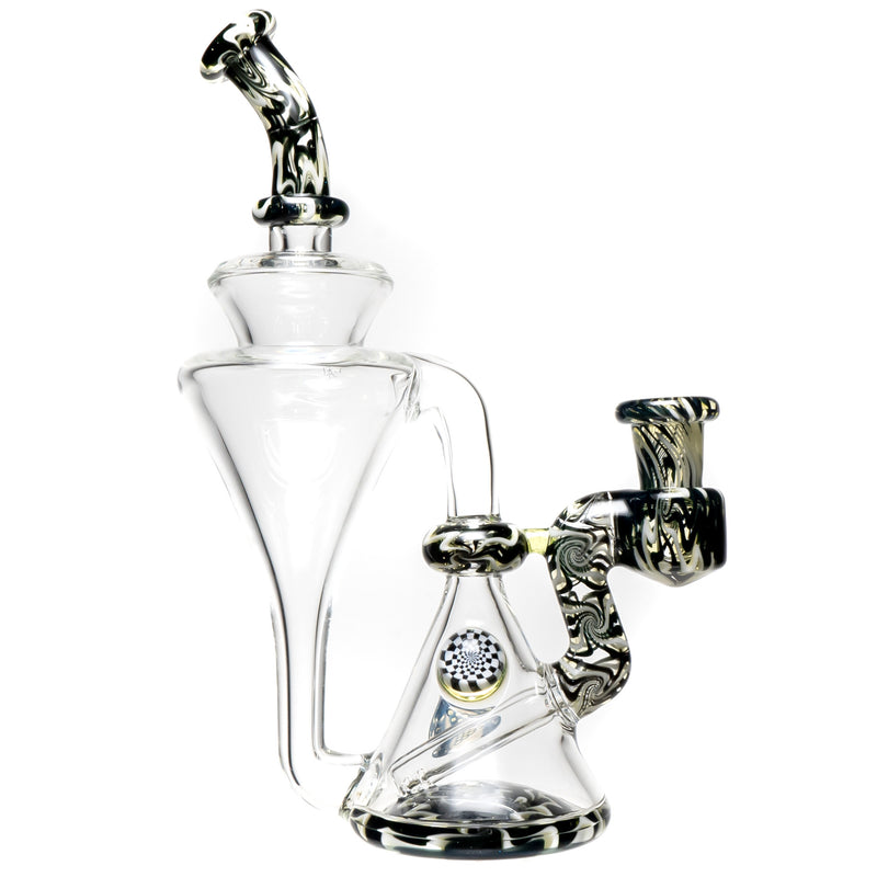 Erik Anders - Recycler - 10mm - Jailhouse & UV Ion Linework - The Cave