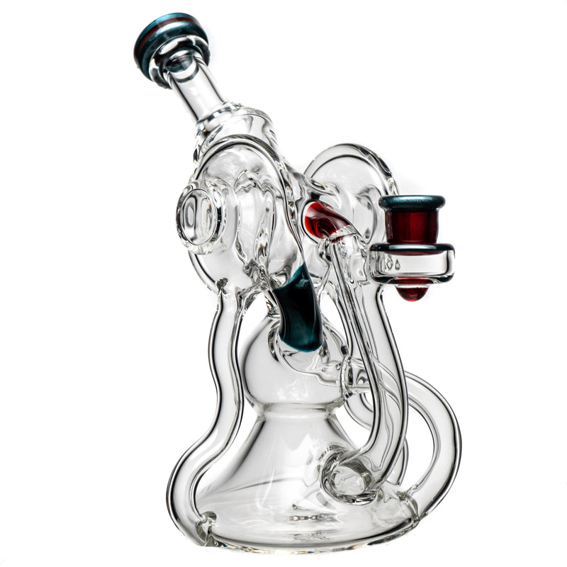 Ery - Shuffle Recycler w/ External Drain - 10mm - Red Elvis & Unobtanium - The Cave
