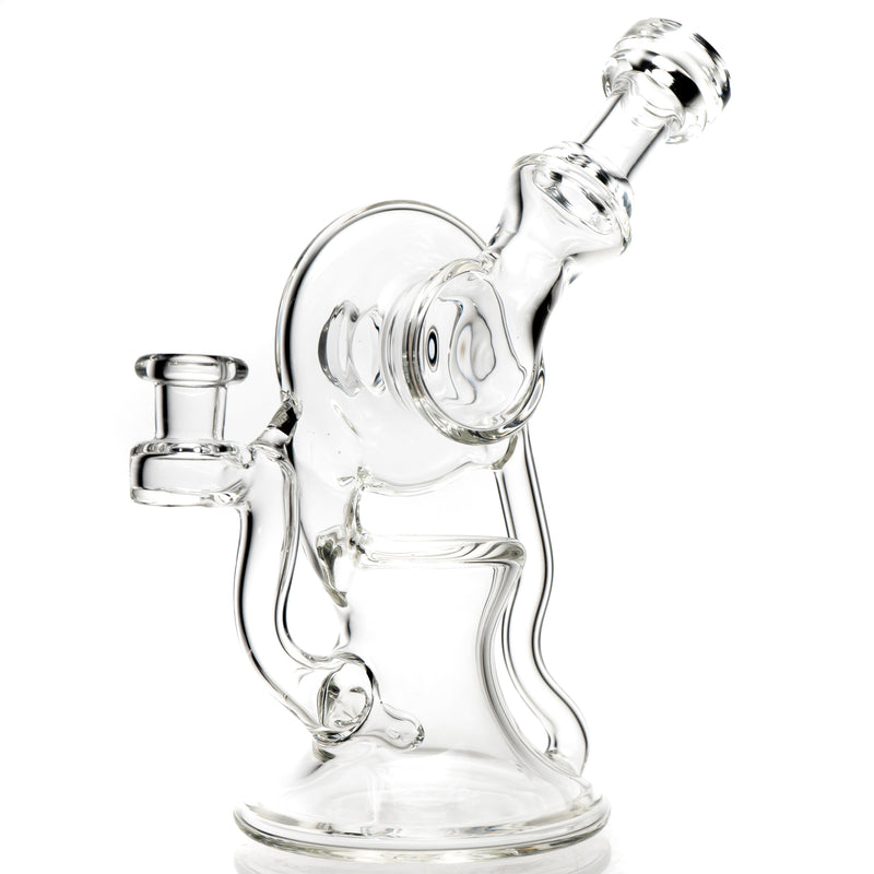 Ery - Single Recycler - 10mm - Clear - The Cave