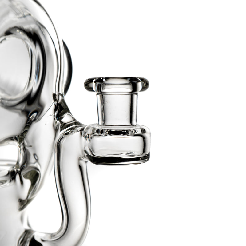 Ery - Single Recycler - 10mm - Clear - The Cave