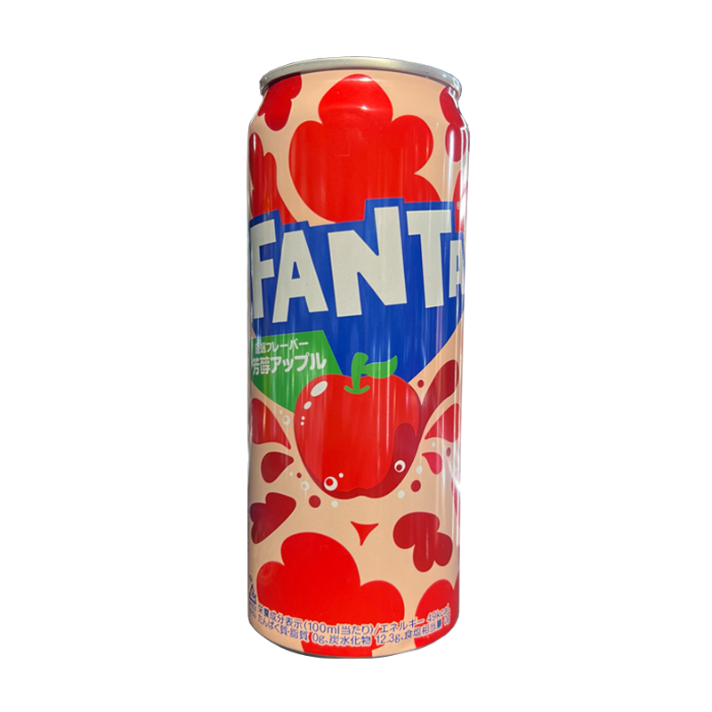 Fanta - Apple - 500ml Can - The Cave