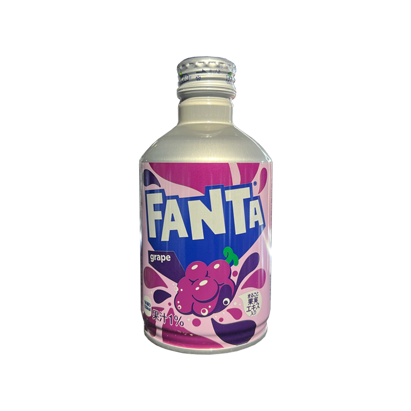 Fanta - Grape - 300ml Bottle - The Cave