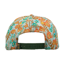 Grassroots - Removable Bear Floral Snapback Hat - Large/XL - The Cave