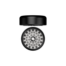 Flower Mill - Next Gen Premium Grinder - Aluminum Series - 2.0" - Black - The Cave