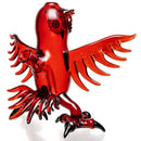 Four Winds Flameworks - Monochrome Owl Rig - Ruby Slippers - The Cave