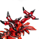 Four Winds Flameworks - Monochrome Owl Rig - Ruby Slippers - The Cave